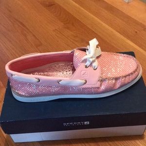 Sherry glitter Top-Sider